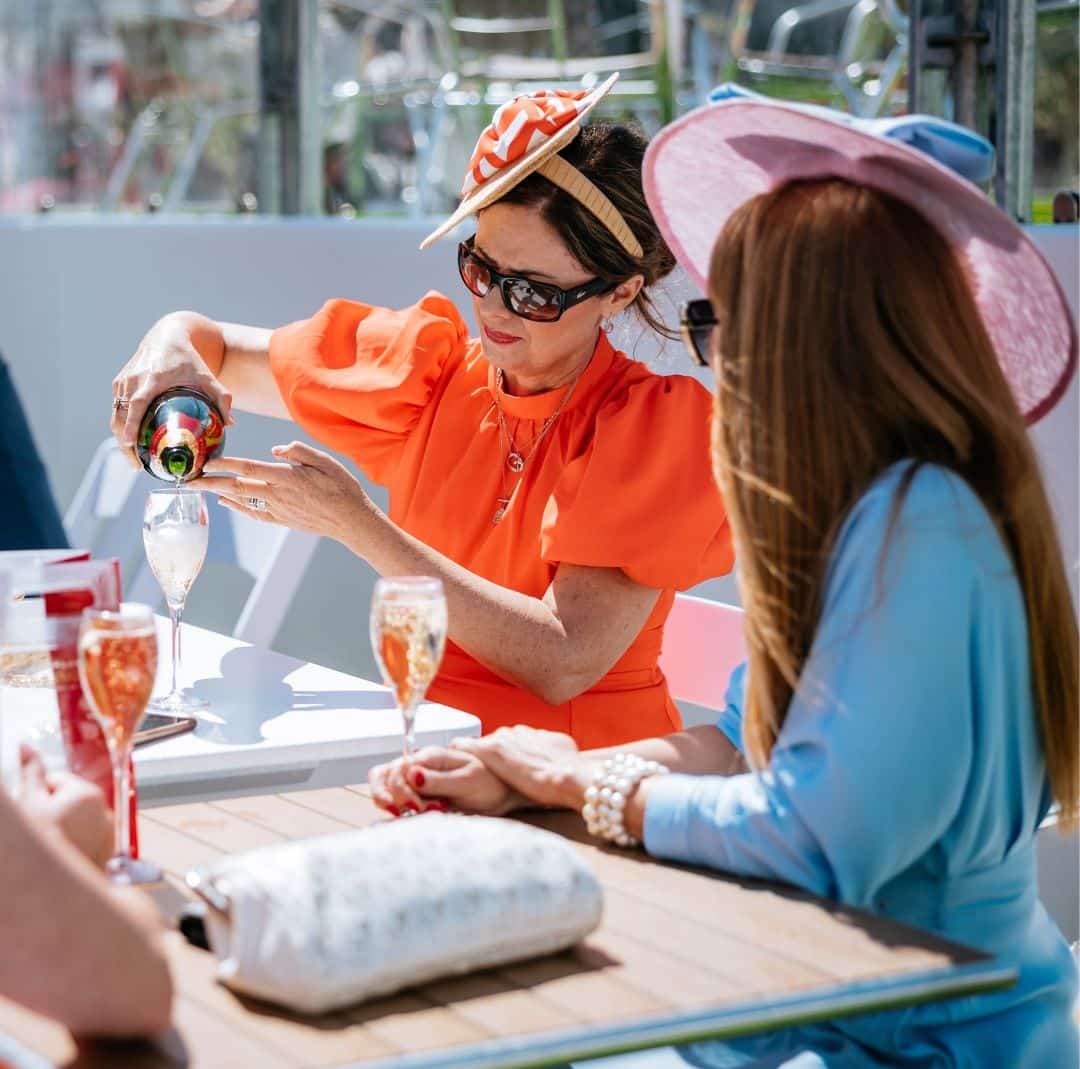 The Champions Lounge (Saturday)