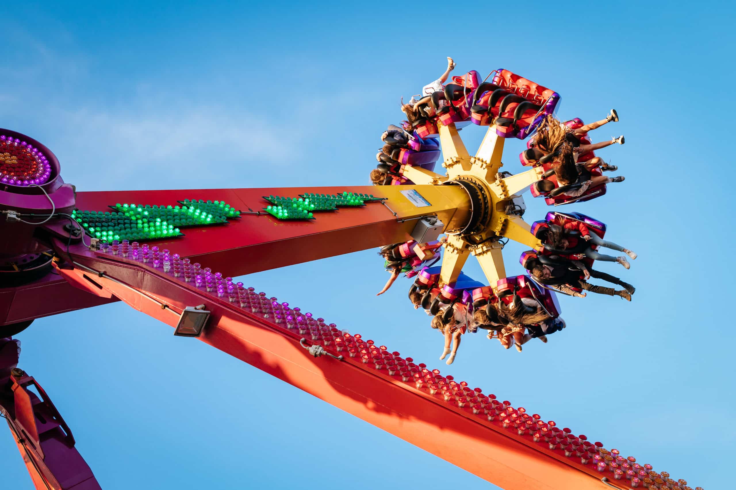 A thrilling theme park experience at Punchestown