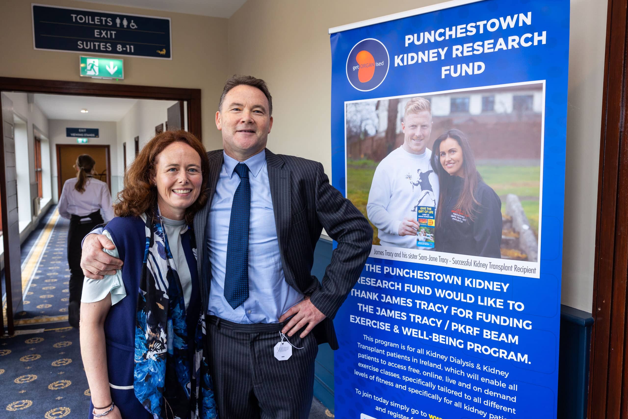 €2 Million Target for PKRF Charity Race