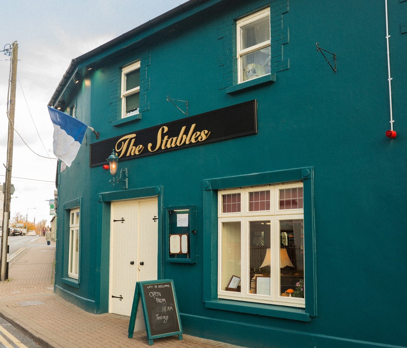 The Stables Restaurant Sign Three Year Deal
